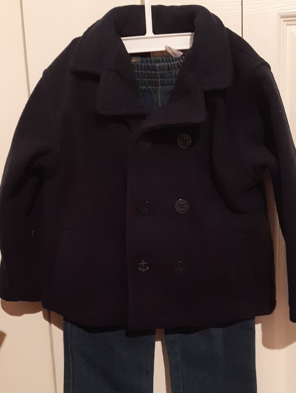 Kids Headquarters 24 Month Navy  Peacoat and Jeans Set